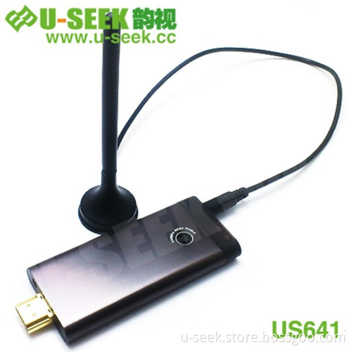 Android Quad Core 2.0MP Camera Smart TV Box TV Stick (US641)